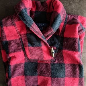 Chaps Buffalo Check Fleece